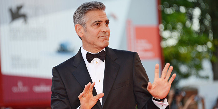 Projector George Clooney