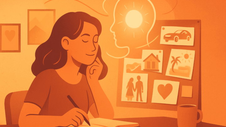 Visualization Secrets from 'The Secret' Movie